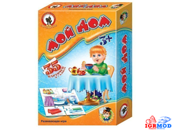 Игра &quot;Умные игры.  Мой дом&quot; (Русский стиль) арт. 03992