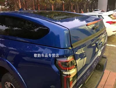 Кунг Geyun GEU00008 для Great Wall Poer в ярко-синем цвете от avengerural.ru