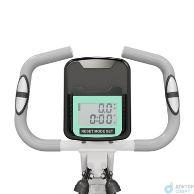 Велотренажер X-Bike DFC DavCreator, бело-зеленый