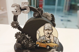 Вертикальный торт