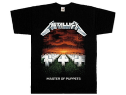 Футболка Metallica - Master Of Puppets