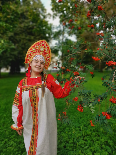 Костюм народный "Забава"