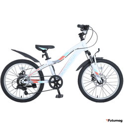 Велосипед TechTeam Katalina 20 белый