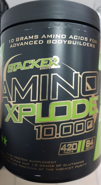 stacker2 amino xplode 10000 420таб.