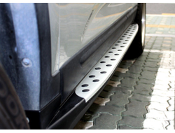 Пороги OEM на Kia Sorento (2012-2018)