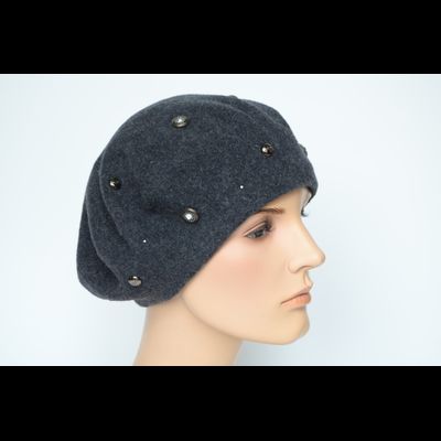 Vizio Италия берет 3633 фетровый антрацит