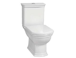 Комплект напольного унитаза VitrA Serenada (с сиденьем с микролифтом и с механизмом смыва Geberit), 9722B003-7203