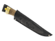 Нож охотничий Н6 "Дамаск" Золото