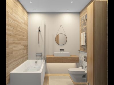 Точечный встраиваемый влагозащищенный светильник Denkirs DK3103-WH