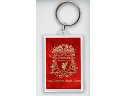 Брелок акриловый Ливерпуль, Liverpool FC №1
