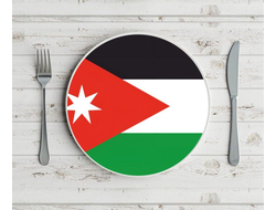 Тарелка Иордания