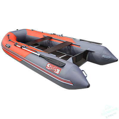 Лодка ПВХ Hunterboat Стелс 335