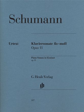 Schumann Piano Sonata f sharp minor op. 11