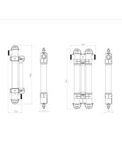 Ультрафиолетовая установка Elecro Steriliser UV-C E-PP-55