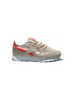 Женские кроссовки Reebok classic замшевые розовые