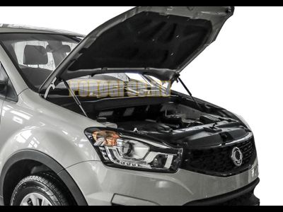Амортизаторы капота, 2 шт. АвтоУпор для Ssang Yong Actyon II рестайлинг 2013-
