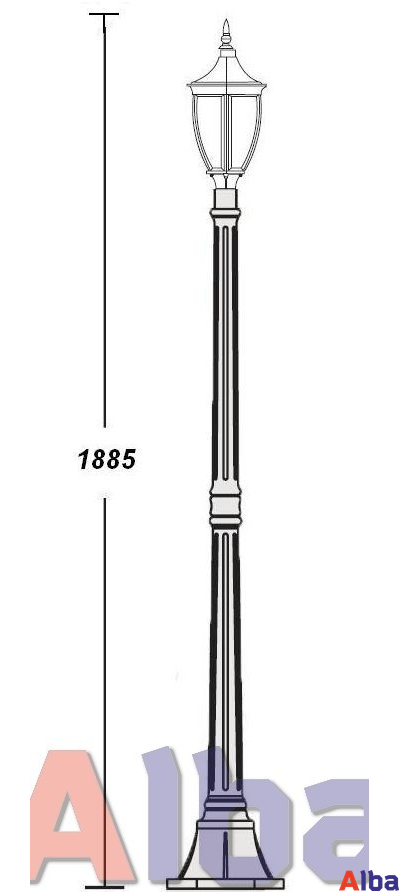 Coventry 91508 Парковый светильник
