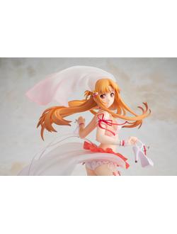 Фигурка 1/7 Асуна (Asuna Manatsu no Kirameki ☆ Hanayome Ver.)