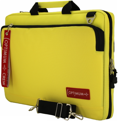 Сумка для ноутбука 17.3 - 18 дюймов Optimum RL, желтая