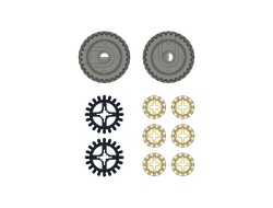 !АНАЛОГ! Gears and Differentials  / Differentials 5,  (DFF5)