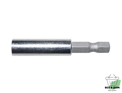 Адаптер для бит магнитный, 60 мм, Pobedit 1шт