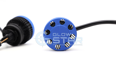 Светодиодные лампы H11/H8/H9 Aozoom P5 с радиатором, 12V, 35W, 6000K, чип Korea WT35