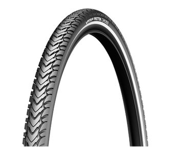 Покрышка Michelin, 26х1.6”, сталь, черная