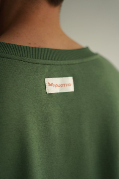 МУЖСКОЙ КОСТЮМ "ДАРИ" ЗЕЛЕНЫЙ