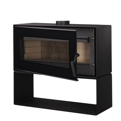 Печь-камин  Монблан, Мета - Бел (Беларусь)