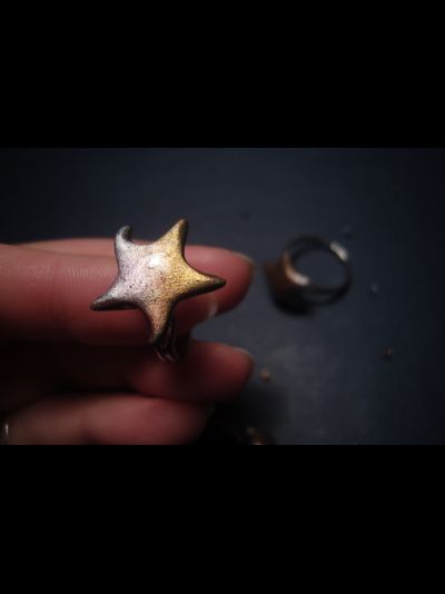 Кольца-звёздочки &quot;Nocturna&quot;