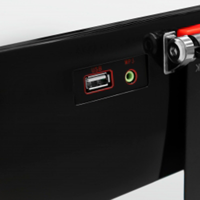 Беговая дорожка Oxygen Fitness M-CONCEPT SPORT (BLACK)