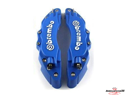 Накладки на суппорта Brembo 19 см. синий 2шт.