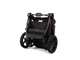 Коляска 2в1 Peppy Monaco Thermo 2026, Black (Черный) рама Коричневая