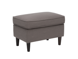 Пуф Микс ткань Melva 20, ножки венге