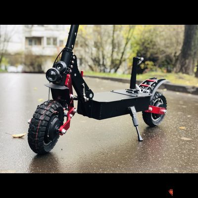 ЭЛЕКТРОСАМОКАТ Currus M10 30 AH пневмоподвеска