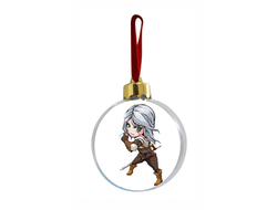 Шар елочный Witcher, Ведьмак №35