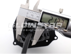 Билед модули Aozoom A5H 2025 2.5 дюйма, 2 чипа, 5500K, 12V, 47W/53W, крепление 3R и съемное гаечное