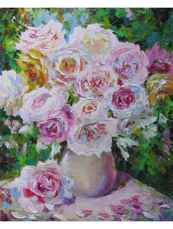 Картина Кружевная дымка Круглова Светлана