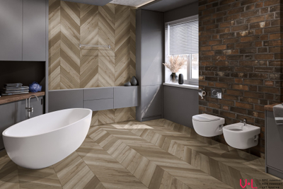 SPC ламинат Damy Floor Chevron Saint-Germain / Сен-Жермен DF05-Ch