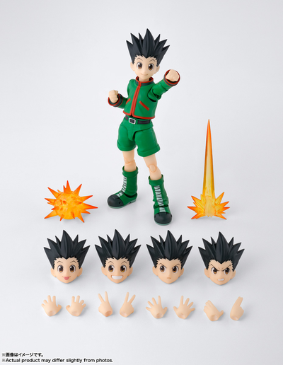 Фигурка Гон Фрикс (Gon Freecss S.H.Figuarts)