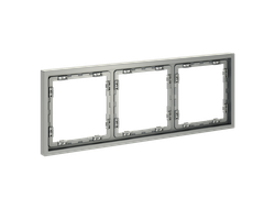 VLS100305 Рамка тройная, сталь
