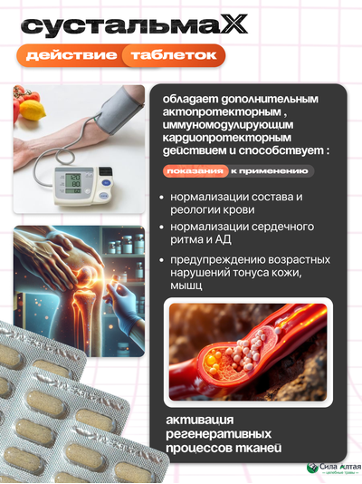 Сустальмакс: нейронные связи и здоровье вен