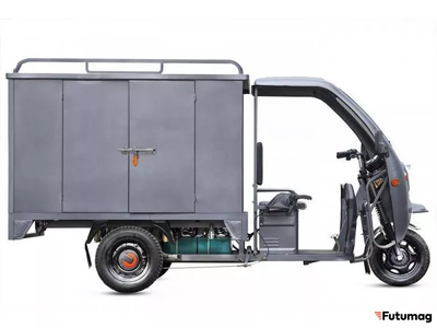 Электротрицикл Rutrike КАРГО 1800 60V1000W серый