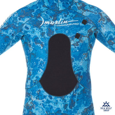 Гидрокостюм неопрен 3мм Marlin CAMOSKIN PRO ocean blue р.56 !promo