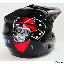 Шлем кроссовый MOTAX