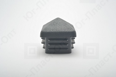 Заглушка пирамида 40х40 мм внутренняя