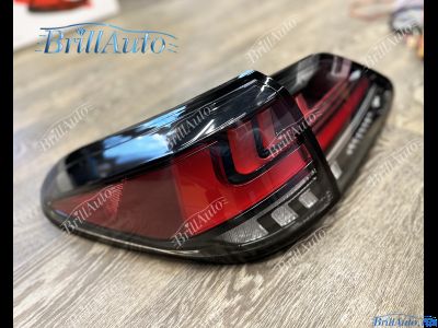 Стопы Lexus RX 2009-2015 красные с анимацией