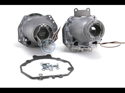 Комплект Hella 3R H7 с рамками для замены штатных ксеноновых / галогенных линз автомобиля Suzuki Grand Vitara (2005 - 2015)