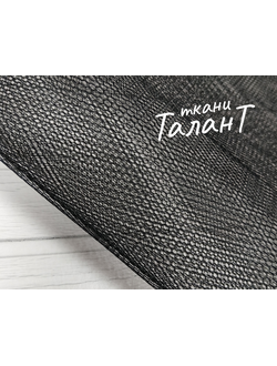 Фатин жёсткий, цв. Черный