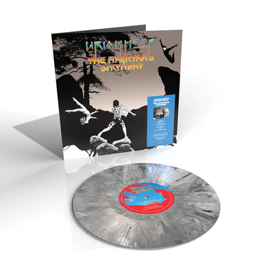 Uriah Heep - The Magicians Birthday LP Galaxy Swirl RSD